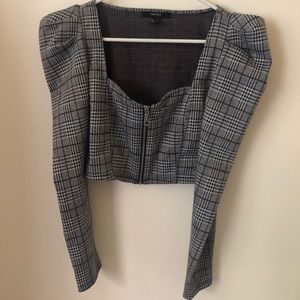 Clueless style crop top!